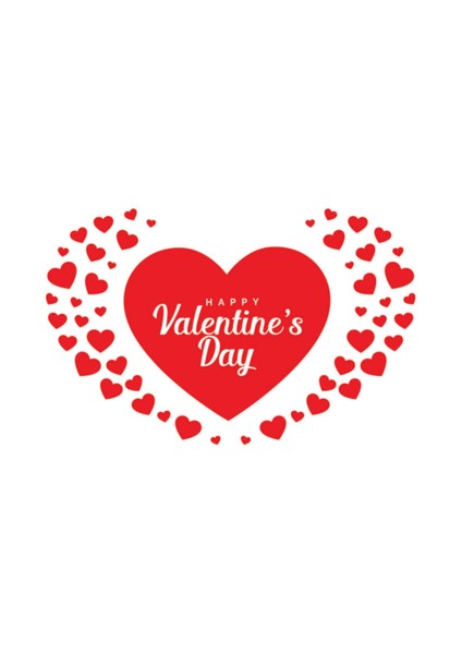 Happy Valentine's Day & 14 Şubat Sevgililer Günü Özel Yeni Sticker 2