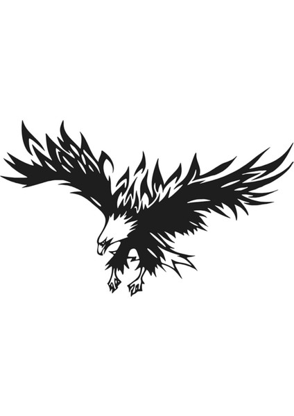 Kartal Oto Özel Yeni Sticker 25 x 15 cm