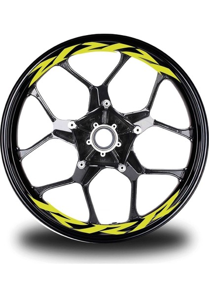 Yamaha Racıng Team Yazıl Beyaz Arka Maşa Sticker Etiket Modeli