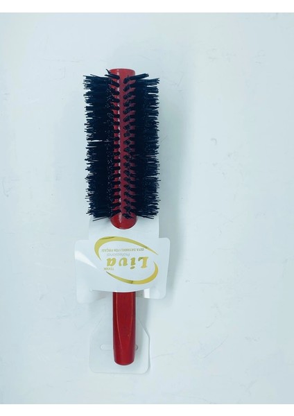 Liva 040 Isıya Dayanakli Fön Fırçası Tarak - Lisinya