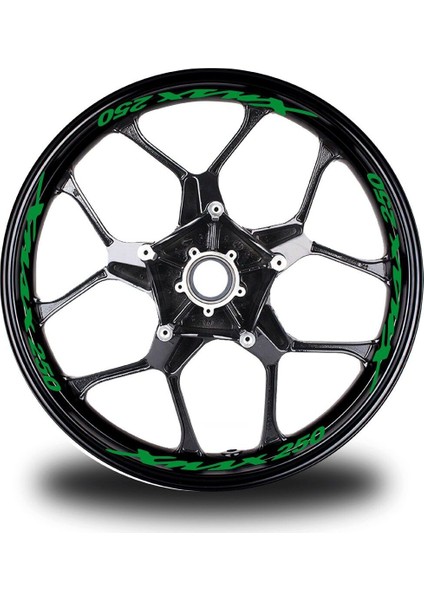 Xmax 250 Yazılı 16LI Jant Içi Yazı Sticker Etiket