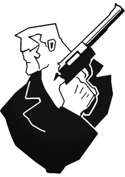 Marv Oto Özel Yeni Sticker 20 cm