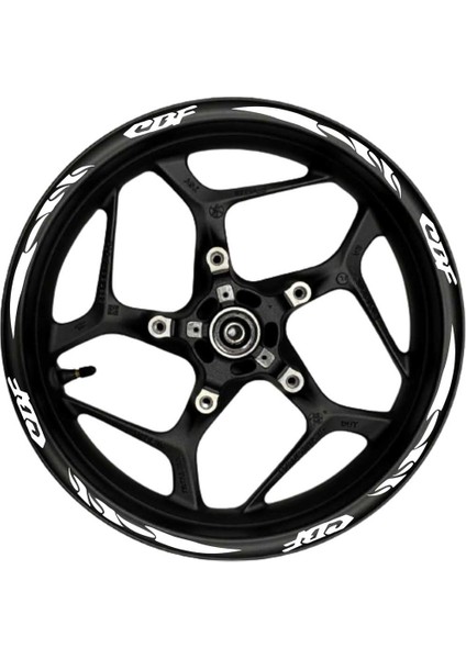 Cbf Beyaz Yazılı Beyaz Pençe Şeritli