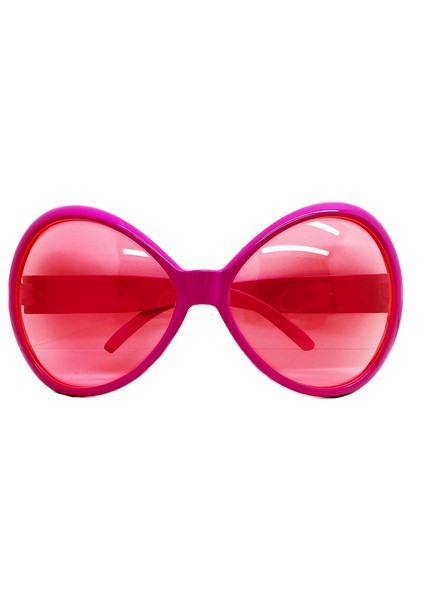 Pembe Renk Yeşilçam Nostalji 80LI Yıllar 90LI Yıllar Parti Gözlüğü - Lisinya