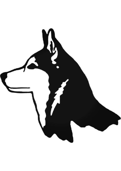 Wolf Sticker 10 x 9 cm