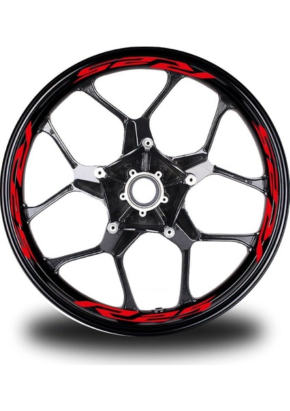 R25 Yazılı 16LI Jant Içi Yazı Sticker Etiket