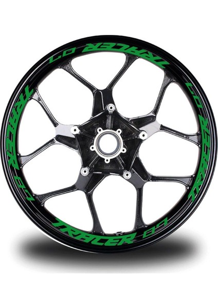 Tracer-07 Yazılı 16LI Jant Içi Yazı Sticker Etiket