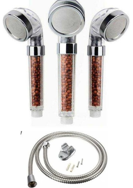 Enerji Tasarruflu Boncuklu Su Arıtmalı Duş Takımı, Sağlıklı ve Temiz Su Deneyimi