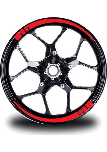 Iç Dış Jant Sticker Etiket Modeli Ince