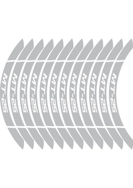 Yamaha Mt-25 Iç Dış Jant Sticker