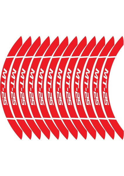 Yamaha Mt-25 Iç Dış Jant Sticker fiyatları