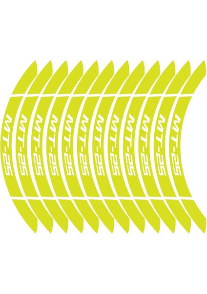 Yamaha Mt-25 Iç Dış Jant Sticker modelleri