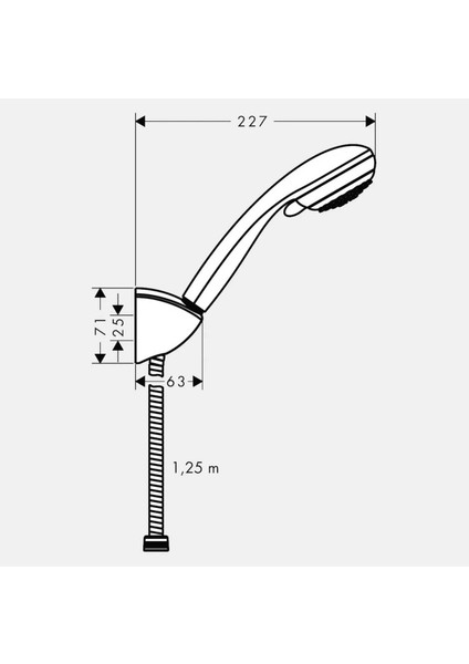 Gri Vario Portatif Set 1,25 M, Çok Amaçlı ve Pratik Kullanım fiyatları