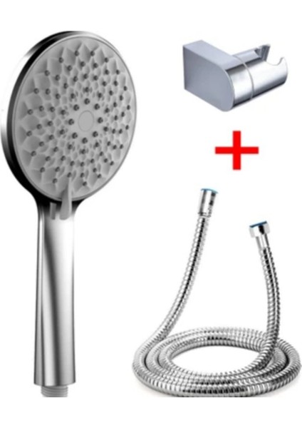Modern Duş Başlığı Seti, Şık Tasarım ve Yüksek Performans Sunar
