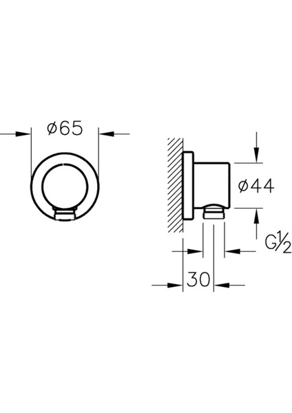Çok Renkli Ankastre El Duşu Çıkışı, Şık ve Dayanıklı Tasarım fiyatları