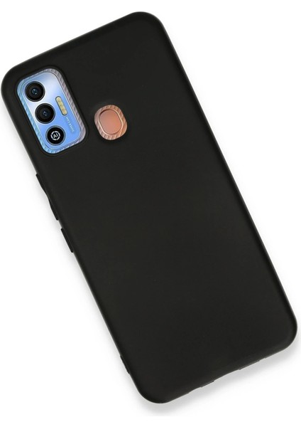 Zengezur Newface Tecno Spark 7t Kılıf First Silikon - Siyah modelleri