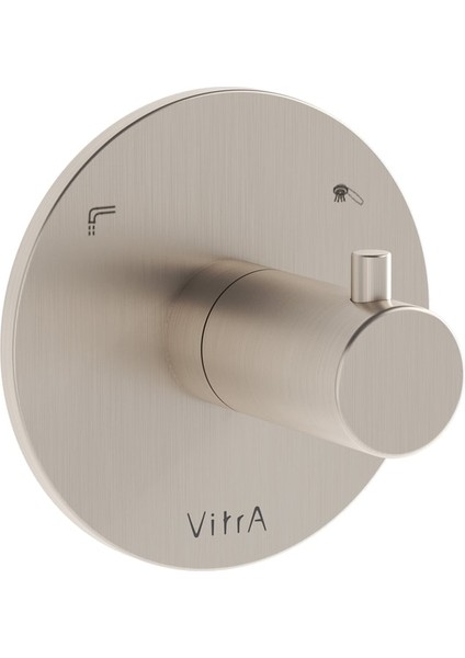 Fırçalı Nikel Ankastre 2 Yollu Yönlendirici, Güç ve Estetik Birlikte fiyatları