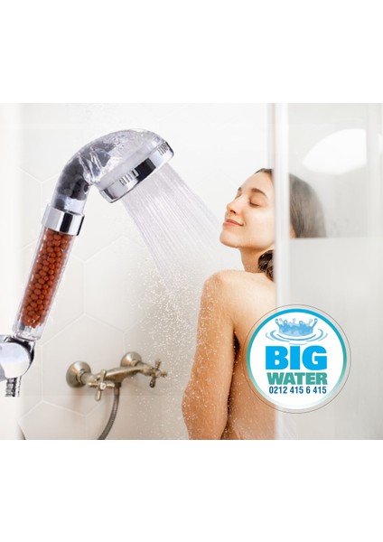 Ekonomik ve Arıtmalı Süper Duş Başlığı ile Konforu Artırın
