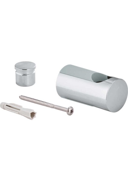 Gri Duş Askısı, Pratik ve Şık Banyo Aksesuarı