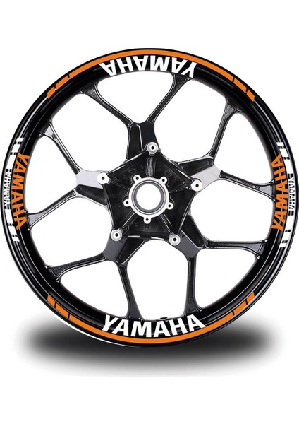 Yamaha Mt-09 Depo Üstü Çift Çizgi Sticker Modeli