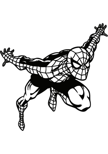 Örümcek Adam Duvar Dekor Sticker 45 x 60 cm