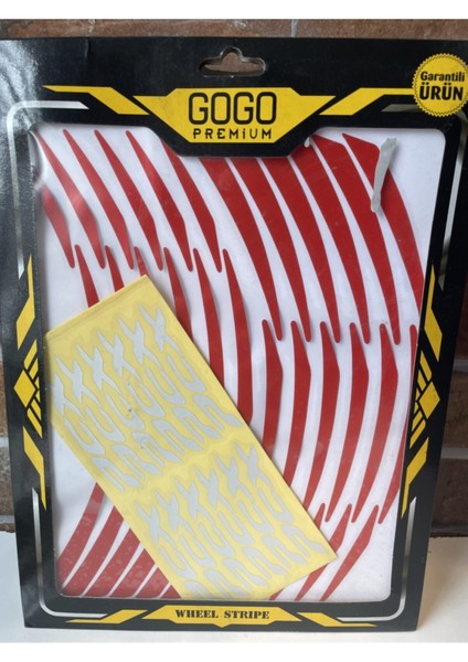 Yeni Özel Motosiklet Jant Şeridi Kırmızı Pcx Sağ-Sol/ön-Arka fiyatları