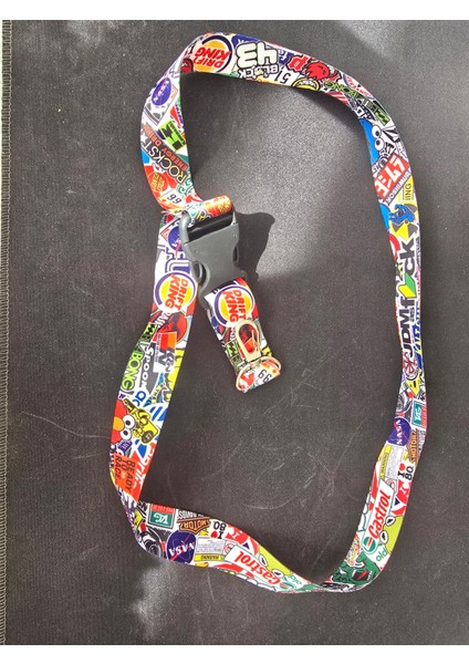 Drift Boyunluk Anahtarlığı