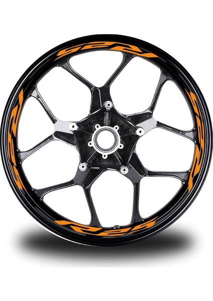 R25 Yazılı 16LI Jant Içi Yazı Sticker Etiket