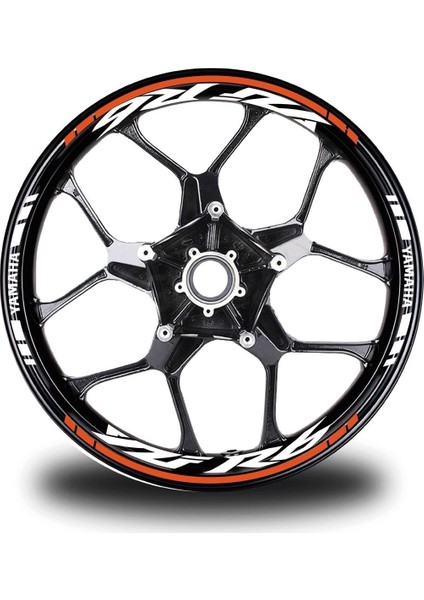 Koyu Sarı Momodesing Takım Jant Sticker Etiket