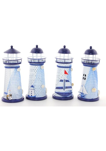 Marin Metal Deniz Feneri Ledli ALK2439 - Lisinya