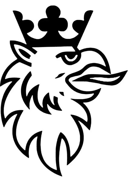 Scania Amblem Sticker 10 x 13 cm