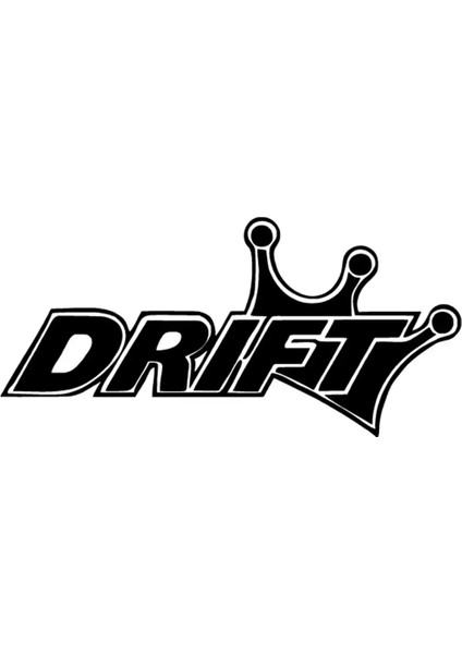 Drift Duvar Dekor Sticker 40 x 20 cm