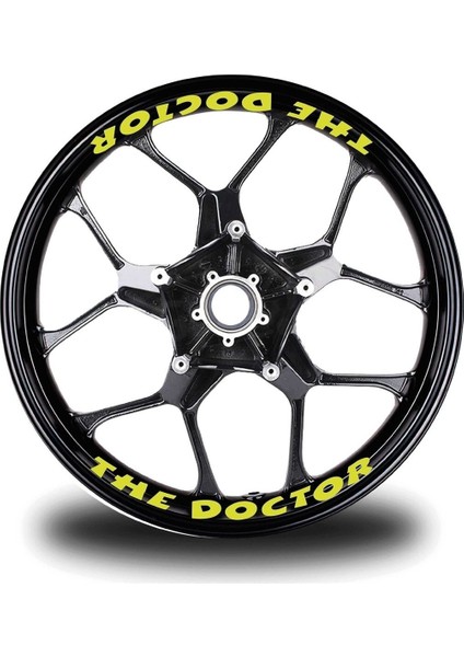 The Dark Side Of Japan Yazılı Beyaz Arka Maşa Sticker Etiket Mod