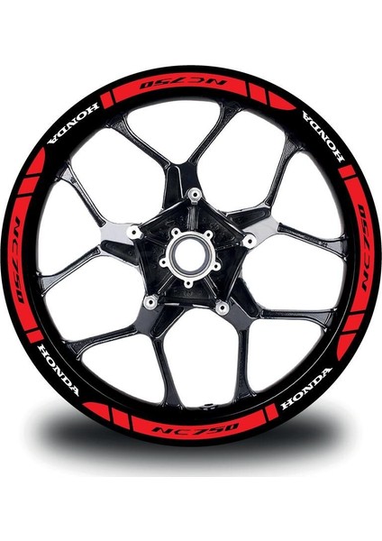 Honda NC750 Dış Jant Sticker