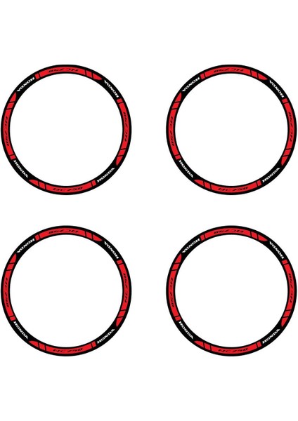 Honda NC750 Dış Jant Sticker fiyatları