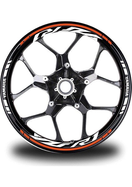 Yamaha R1 Takım Jant Sticker Etiket