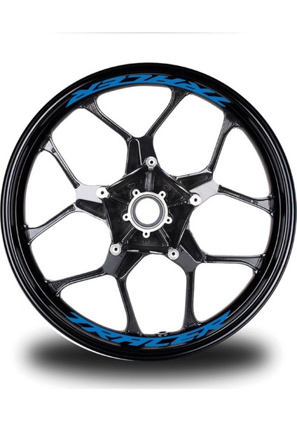 Tracer Yazılı 8li Jant Içi Yazı Sticker Etiket