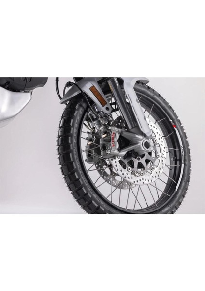 Ducati Desert x Jant Dışı Beyaz Şerit Sticker Model