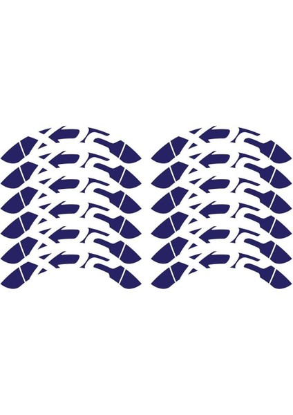 Honda Pcx Sticker Etiket Modeli Jant modelleri