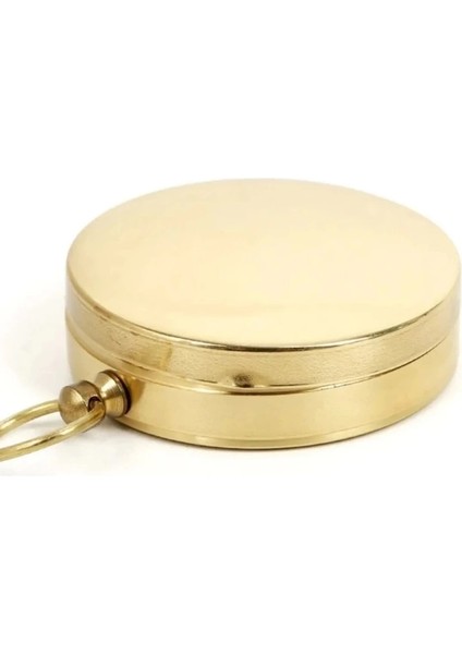 Yuvarlak Sarı Metal Kasa Su Geçirmez Fosforlu Dayanıklı Pusula G50 - Lisinya fiyatları