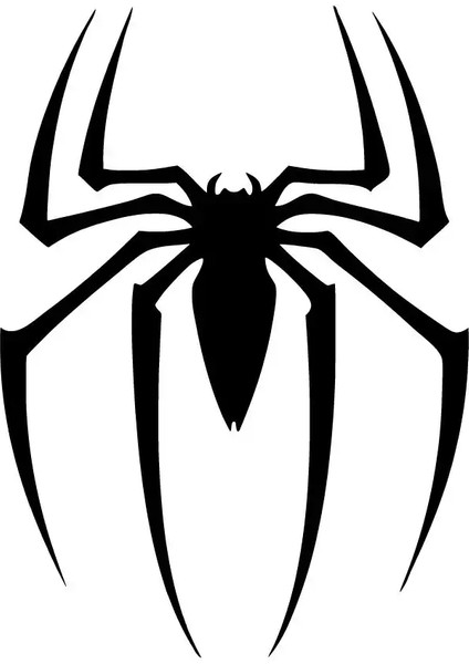 Spiderman Sticker 10 x 14 cm