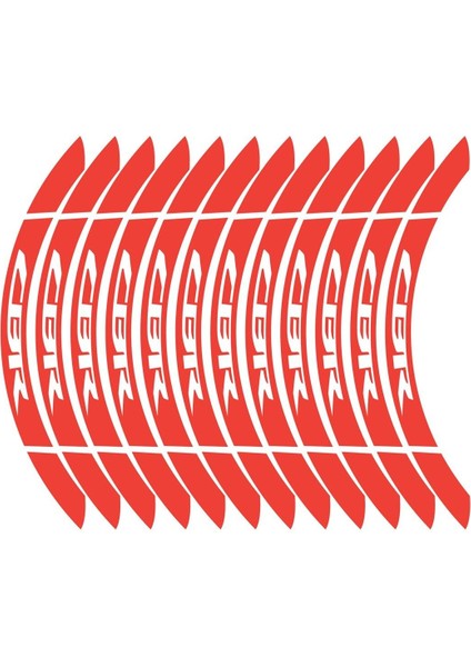 Honda Cbr Iç Dış Jant Sticker