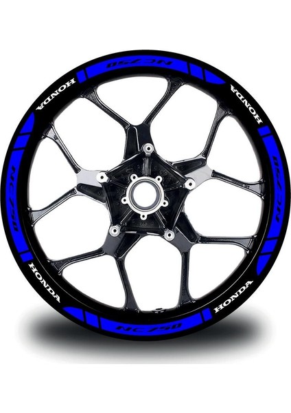 Honda NC750 Dış Jant Sticker