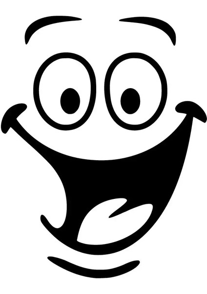 Gülenyüz Sticker 20 x 26 cm