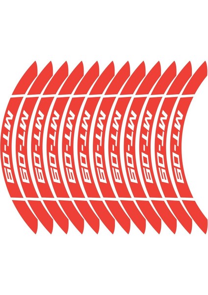 Yamaha R250 Iç Dış Jant Sticker modelleri