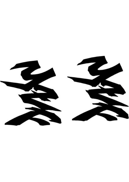 Yamaha Yzf R1 1998 - 2001 Sticker Etiket Modeli