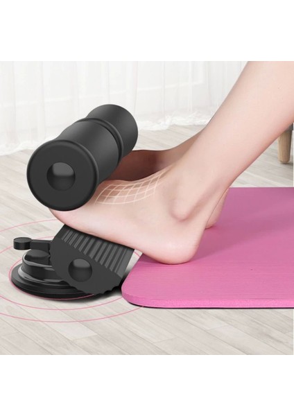 Mekik Çekme Spor Aleti Ayak Destekli Vantuzlu ( Lisinya )