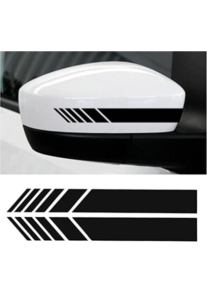 Ayna Şerit Özel Yeni Sticker 2 Adet 20*3 cm