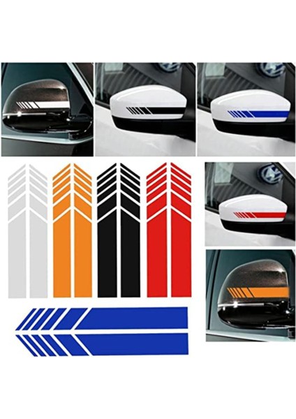 Ayna Şerit Özel Yeni Sticker 2 Adet 20*3 cm fiyatları