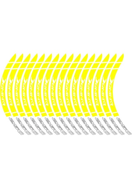 Bajaj Dominar 250 Dış Jant Şeridi Motosiklet Sticker Etiket Modeli modelleri